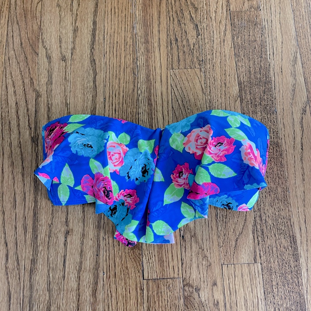 Floral Bikini Top